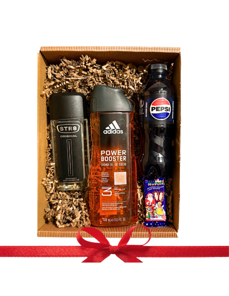 Zestaw Prezentowy Męski Energy Power Box