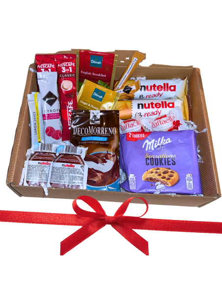 Zestaw Prezentowy Słodkie Śniadanie