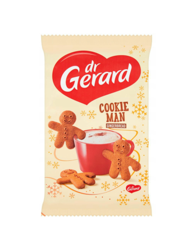 Dr Gerard Xmas Cookie Ciasteczka Świąteczne 95g