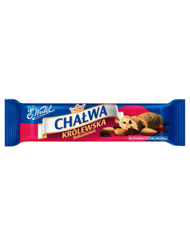 E. Wedel Chałwa Królewska Bakaliowa 50g