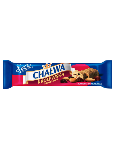 E. Wedel Chałwa Królewska Bakaliowa 50g