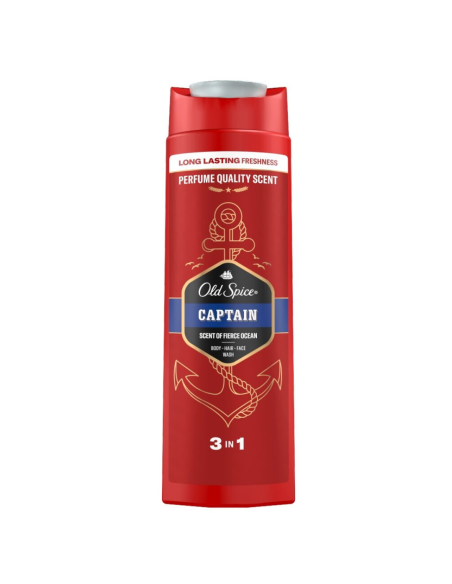 OLD SPICE Żel pod Prysznic Captain 400ml