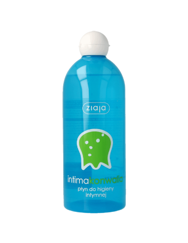 ZIAJA Płyn Do Higieny Intymnej Konwalia 500ml