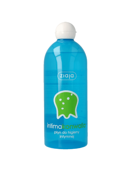 ZIAJA Płyn Do Higieny Intymnej Konwalia 500ml