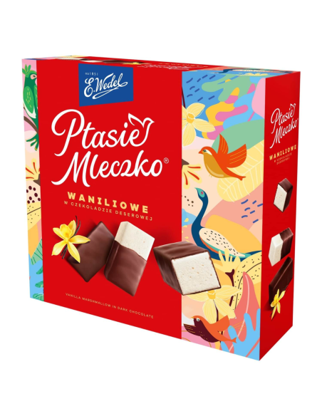 E. Wedel Ptasie Mleczko Waniliowe 340g