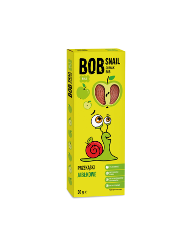 Bob Snail Roll Jabłko 30g