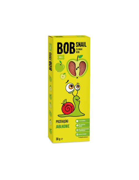 Bob Snail Roll Jabłko 30g