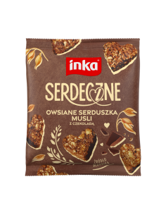 INKA Serduszka Ciasta Czekolada 50g