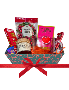 Zestaw Prezentowy Żurawinowa Rozkosz - Smak, Ciepło i Relaks w Kubku 2