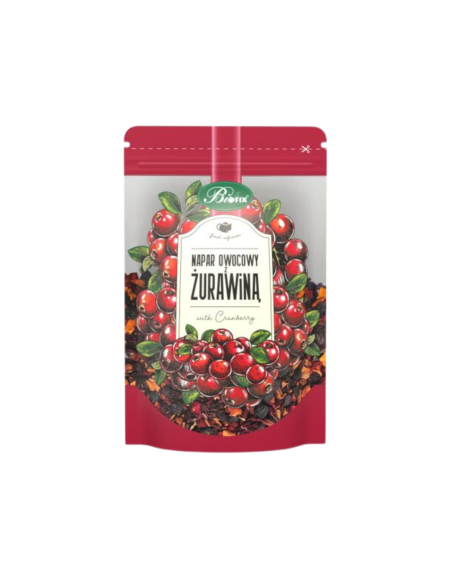 BIFIX Napar Owocowy z Żurawiną 100g