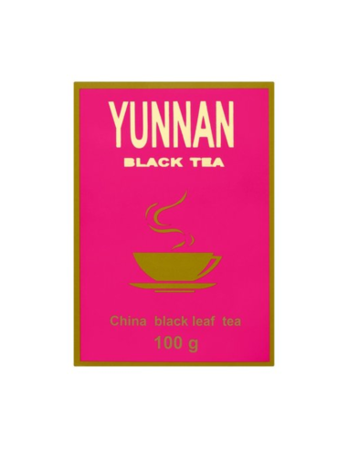 Yunnan Herbata Czarna Liściasta 100g