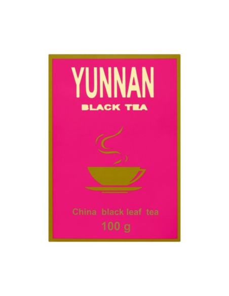 Yunnan Herbata Czarna Liściasta 100g