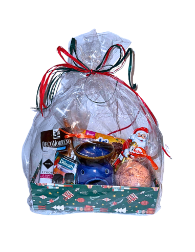 Kosz Prezentowy Przyjemny Zimowy Wieczór - Pomarańcza w Czekoladzie