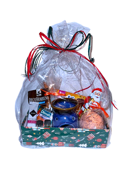 Zestaw Prezentowy Przyjemny Zimowy Wieczór - Pomarańcza w Czekoladzie