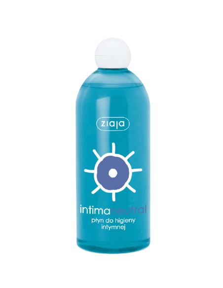 ZIAJA Płyn Do Higieny Intymnej Neutral 500ml