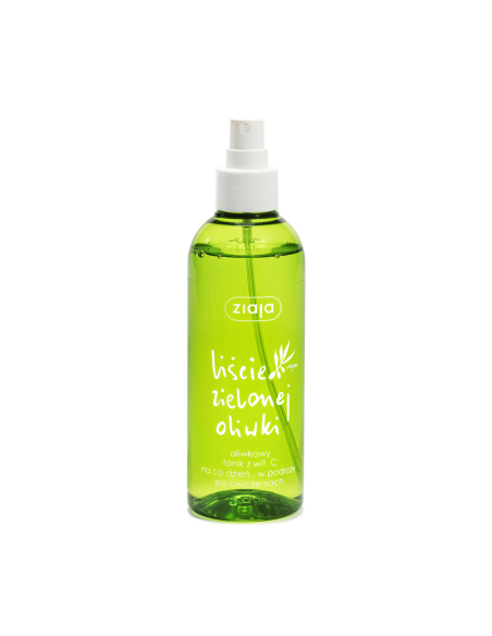 ZIAJA Liście Zielonej Oliwki Tonik z wit. C 200ml