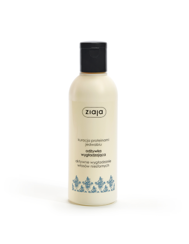 ZIAJA Jedwab Odżywka do Włosów Wygładzająca 200ml
