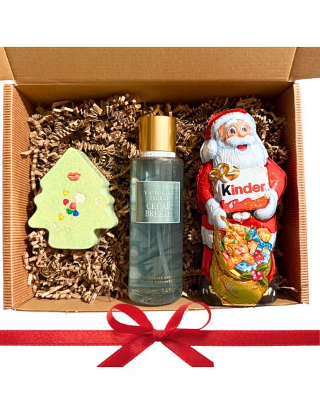 Zimowy Zestaw Prezentowy Cedar Breeze Victoria's Secret & Świąteczna Kąpiel