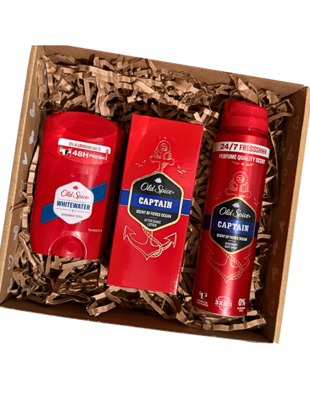 Zestaw Męski OLD SPICE Woda po Goleniu + Dezodorant + Antyperspirant
