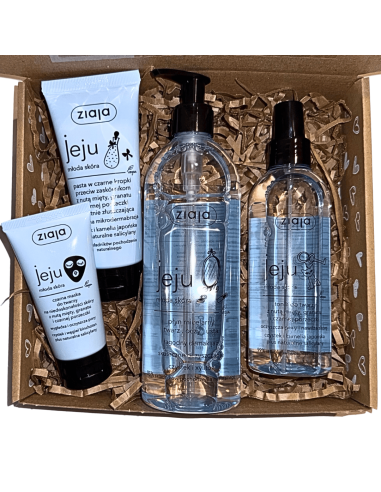 Zestaw Prezentowy ZIAJA JEJU - Pielęgnacja Młodej Skóry Twarz