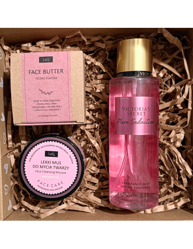 Zestaw Prezentowy Dla Kocicy - Victoria's Secret & LAQ Piwonia
