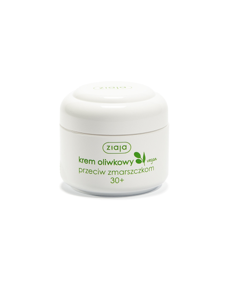 ZIAJA Oliwkowy Krem Przeciw Zmarszczkom 30+ 50ml