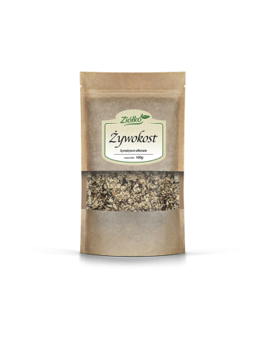 ZIÓŁKO Żywokost Korzeń 100g