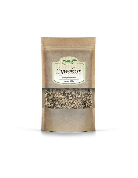 ZIÓŁKO Żywokost Korzeń 100g