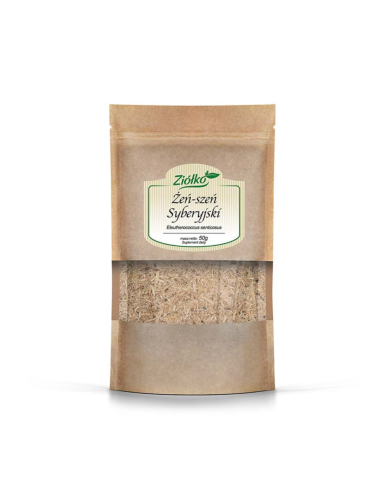 ZIÓŁKO Żeń-szeń Syberyjski Korzeń 50g