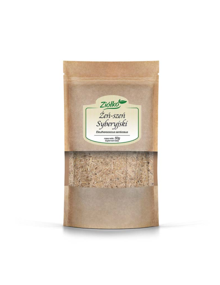 ZIÓŁKO Żeń-szeń Syberyjski Korzeń 50g