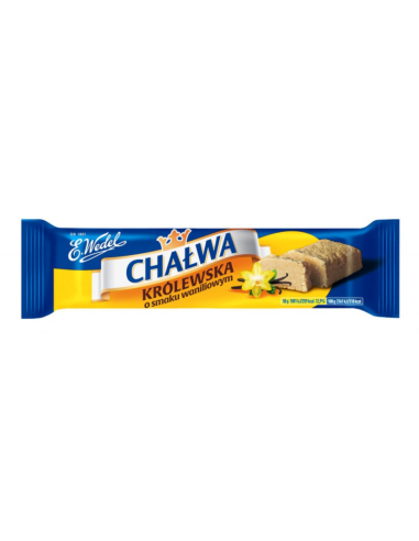 E. Wedel Chałwa Królewska Waniliowa 50g