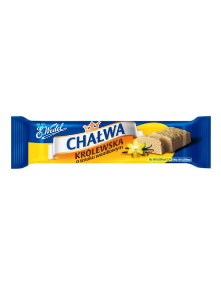 E. Wedel Chałwa Królewska Waniliowa 50g