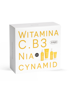 ZIAJA Zestaw Prezentowy Witamina C.B3 Niacynamid - Pielęgnacja Twarzy
