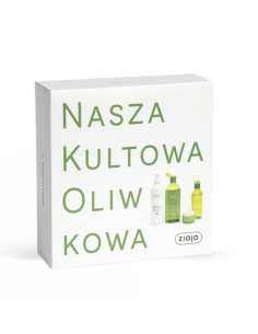 ZIAJA Zestaw Prezentowy Oliwkowy Kultowa Oliwka