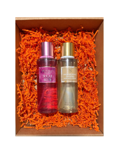 Zestaw Prezentowy dla Niej - Victoria's Secret Mgiełki do Ciała Sugar Blur & Shimmering Shores