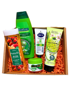 Zestaw Prezentowy Aloes & Świeżość - Nawilżenie, Regeneracja i Codzienna Pielęgnacja