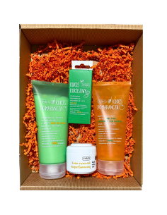 Zestaw Prezentowy Kokos & Pomarańcza - Energia, Ukojenie i Codzienna Pielęgnacja