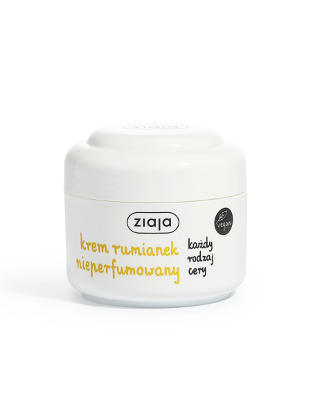 ZIAJA Rumianek Nieperfumowany Krem do Każdego rodzaju cery 50ml