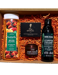 Zestaw Prezentowy dla Starszej Pani - Klasyczna Pielęgnacja, Komfort i Delikatność