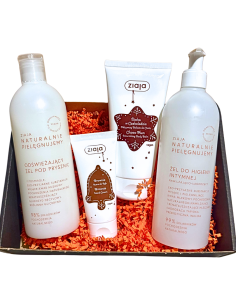 Ciepłe Chwile - Uniwersalny Zestaw Pielęgnacyjny ZIAJA dla Mamy, Babci
