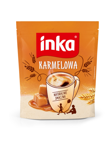 INKA Kawa Zbożowa Karmelowa 200g