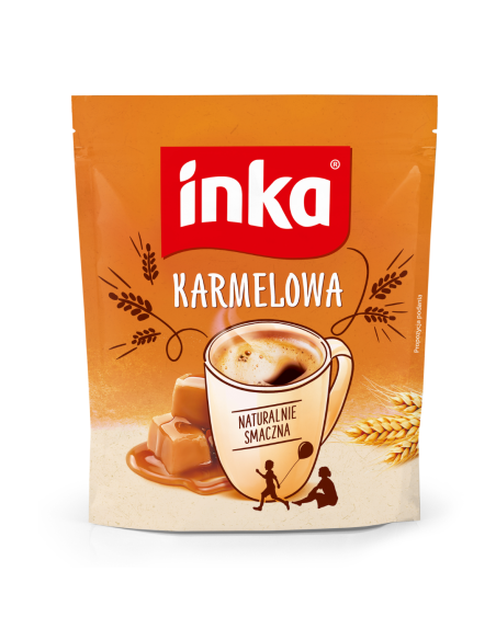 INKA Kawa Zbożowa Karmelowa 200g