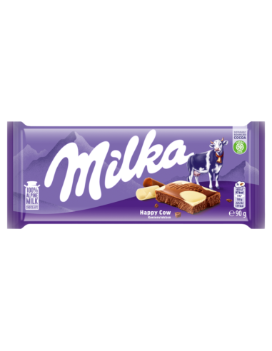 MILKA Happy Cow Czekolada Mleczna 90g