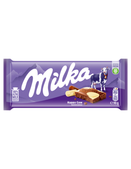 MILKA Happy Cow Czekolada Mleczna 90g