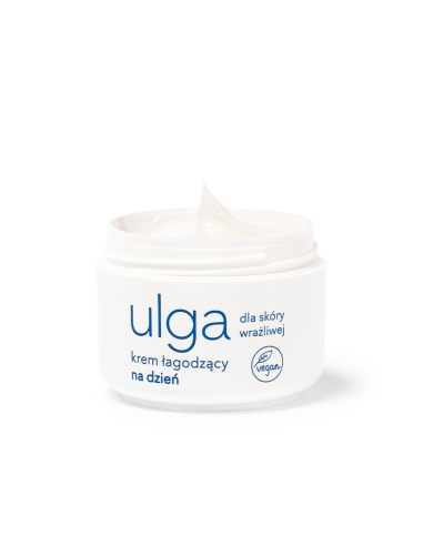 ZIAJA Ulga Krem Łagodzący na Dzień 50ml