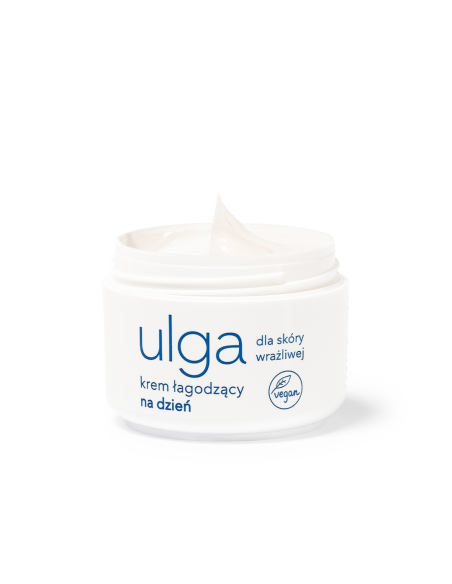 ZIAJA Ulga Krem Łagodzący na Dzień 50ml