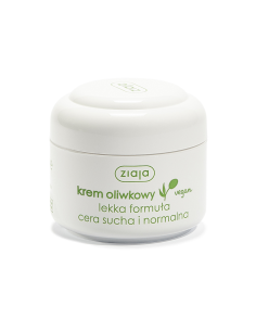 ZIAJA Krem Oliwkowy Lekka Formuła Cera Sucha i Normalna 50ml