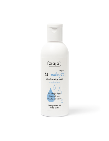 ZIAJA De-Makijaż Mleczko Micelarne Nawilżające 200ml