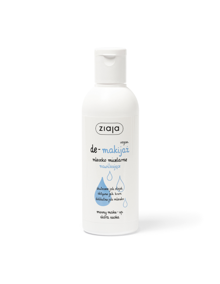 ZIAJA De-Makijaż Mleczko Micelarne Nawilżające 200ml