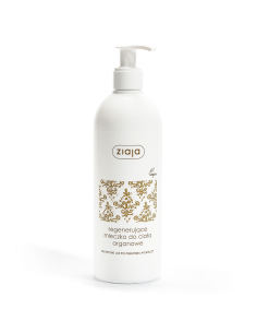 ZIAJA Regenerujące Mleczko do Ciała Arganowe 400ml